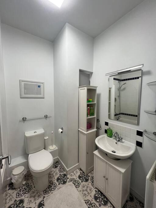 Stylish Flat With River View Apartman Dublin Kültér fotó